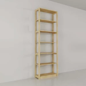 Lundia basis boekenkast 248 cm hoog