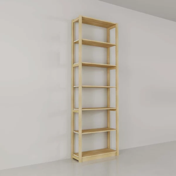 Lundia basis boekenkast 248 cm hoog